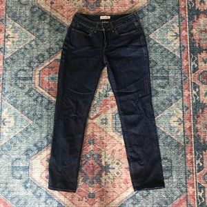 Levi's Straight Leg Jeans